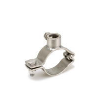 Stainless Steel Screw End Round Pipe Holder
